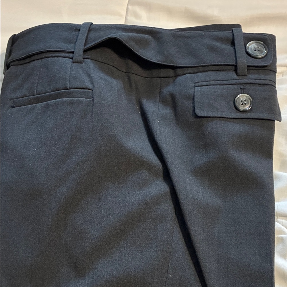 Ann Taylor Charcoal Signature Trousers